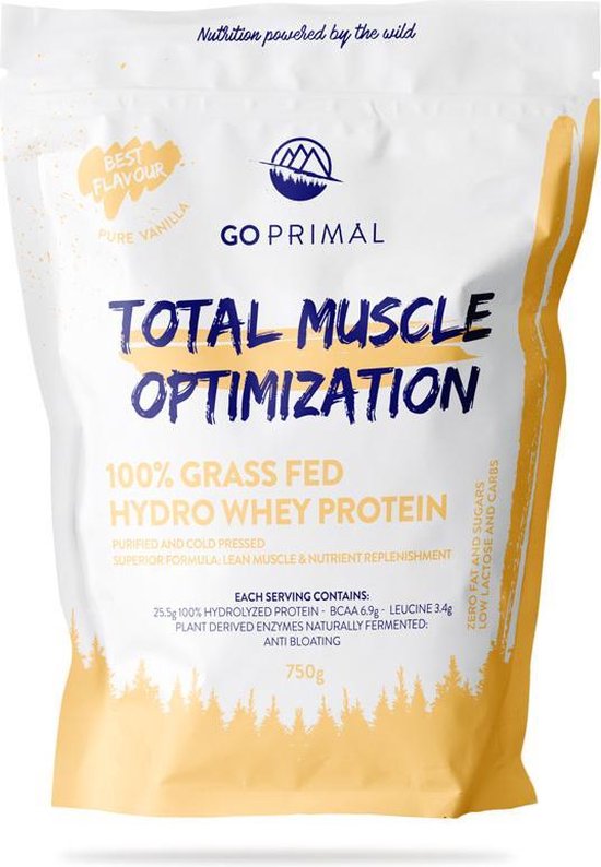 GOPRIMAL 100% HYDRO WHEY PROTEIN Pure Vanille