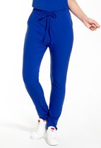 Blauwe Broek/Pantalon van Je m'appelle - Dames - Travelstof - Maat M - 1 maat beschikbaar