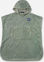 Ponchy - Verde Velho - Bamboe Kinder Strandponcho - Middel - Badponcho