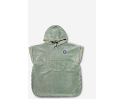 Ponchy - Verde Velho - Bamboe Baby Strandponcho - Klein - Badcape