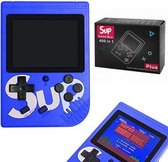 Blauwe game boy / game box / 400 in 1