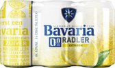 Bavaria Radler Citroen (24 x 0,33 Liter blik NL) 0% Alcohol