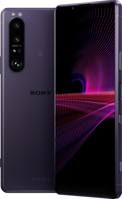 Eerste krekel bijstand Sony Xperia 1 III - 256 GB - 5G - Paars | bol.com