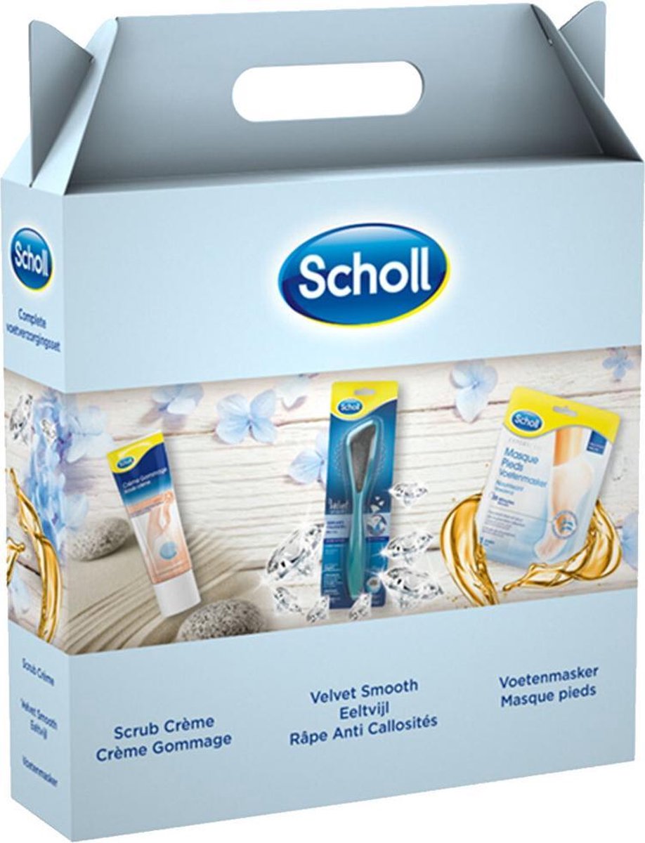 Scholl Giftset - 3 Delig