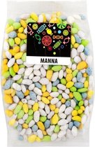 Bakker snoep - MANNA - Multipak 12 zakjes