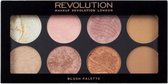 Makeup Revolution Blush Palette - Golden Sugar