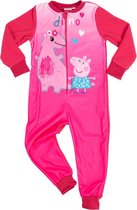 Peppa Pig / Peppa Big - Onesie / Jumpsuit / Pyjama - Roze - maat 98/104