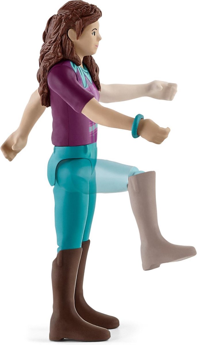 schleich HORSE CLUB - Speelfigurenset - Lisa & Storm - Kinderspeelgoed voor Jongens en Meisjes - 5 tot 12 jaar - 42541 — afbeelding 4