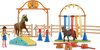 foto van Schleich Farmworld Speelfigurenset - Paarden Trainingskamp - Kinderspeelgoed voor Jongens en Meisjes - 3 tot 8 jaar - 41 Onderdelen - 42481
