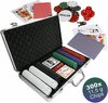 Afbeelding van het spelletje Royal Flush Poker Koffer - 300 Chips