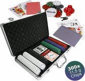 Royal Flush Poker Koffer - 300 Chips