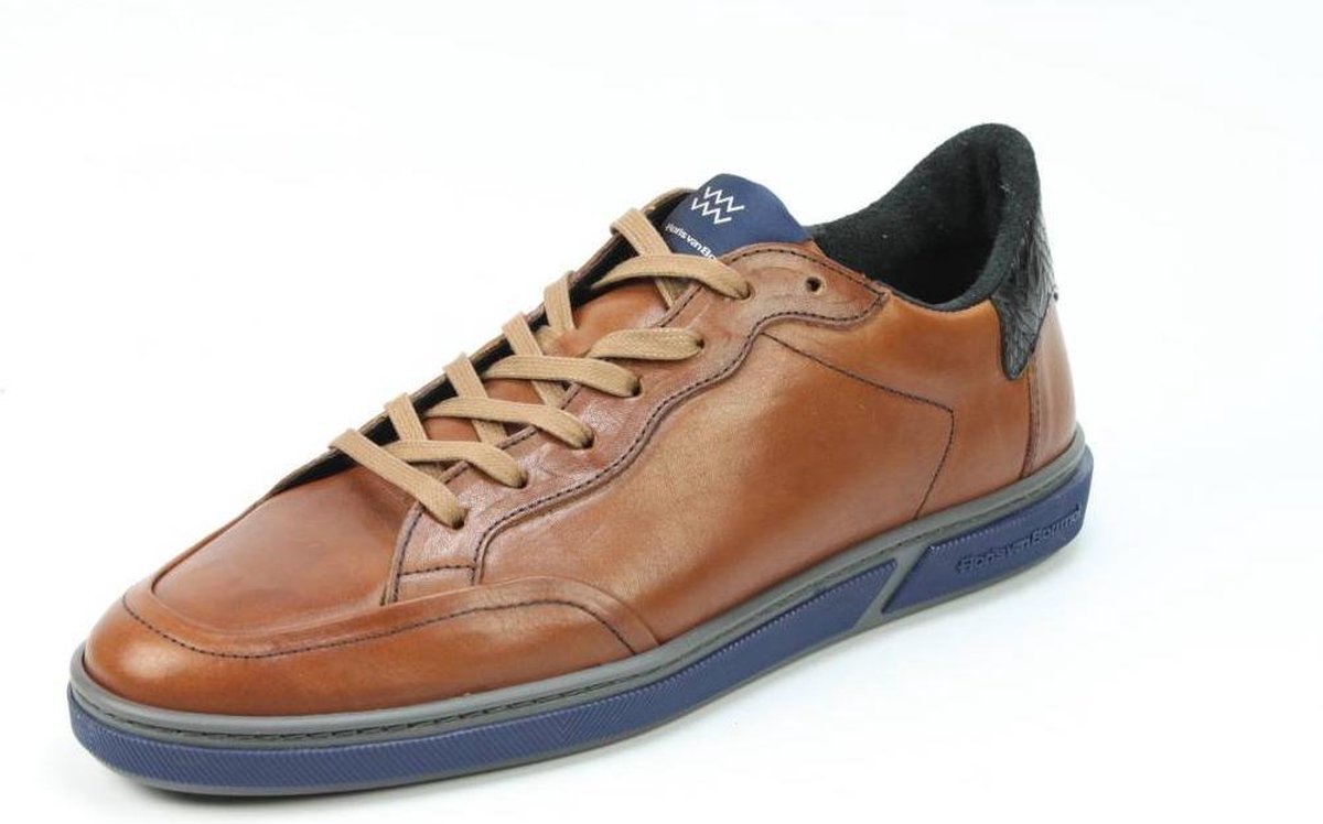 Floris van Bommel 13350/24 Heren Sneakers Cognac | Kleur Cognac| Maat 44,5  | bol