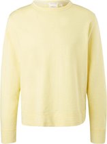 S.oliver sweatshirt Lichtgeel-M