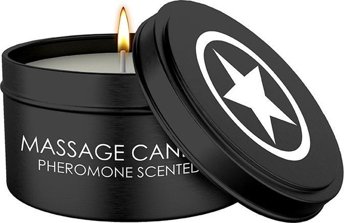 Massage Candle - Pheremone Scented