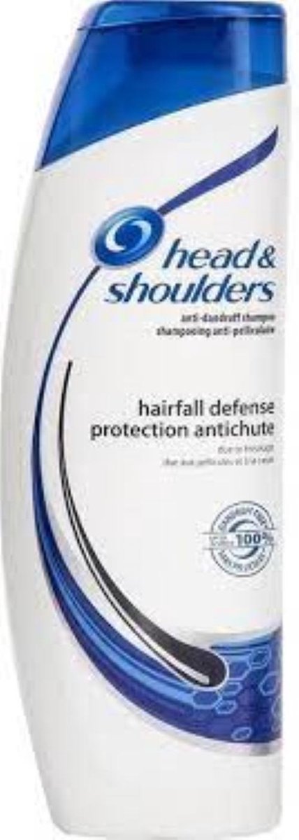 Head & Shoulders Shampoo For Men - Hairfall Defense 200 ml - Anti Roos Shampoo
