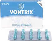 Vontrix Blue 450 mg - Erectiepillen - Stimuleert de Erectie - 10 capsules - Natuurlijk product