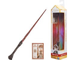 Harry Potter - Harry Potter Toverstaf - Met Spreukenkaart - 30cm