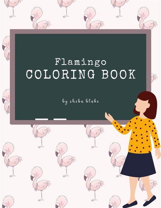 Flamingo Activity and Coloring Book for Kids Ages 3+ (Printa ... - cover