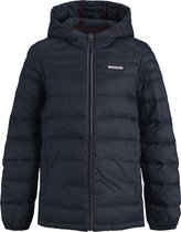 JACK&JONES JUNIOR JJEACE PUFFER HOOD SN JR Jongens Jas - Maat 164