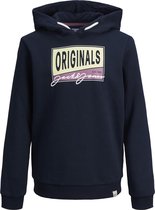 JACK&JONES JUNIOR JORMASON SWEAT HOOD SN JR Jongens Trui - Maat 140