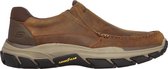 Skechers Goodyear Respected-Catel instappers bruin - Maat 40