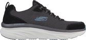 Skechers D'Lux Walker Heren Sneakers - Black Maat 47.5