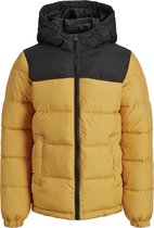 JACK&JONES JUNIOR JJPAUL PUFFER HOOD JR Jongens Jas - Maat 140