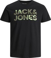 JACK&JONES JUNIOR JJSOLDIER LOGO  TEE SS CREW NECK JR Jongens T-shirt - Maat 152