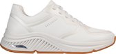 Skechers Arch Fit S-Miles- Mile Makers Dames Sneakers - White - Maat 39