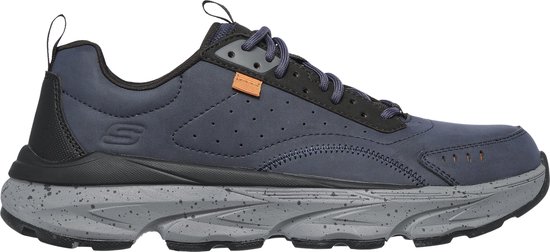 Skechers Delmont-Spardo Heren Sneakers - Navy - Maat 40 | bol.com