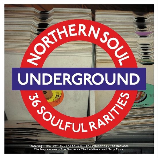 Northern Soul Underground (Red Vinyl)