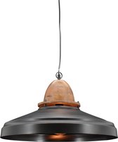 Hanglamp Caprice zwart - Ø 54 cm, H 27 cm