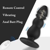 Anaal Vibrator met Afstandsbediening -  Waterproof Prostaat Vibrator - Sex Toys Voor Mannen