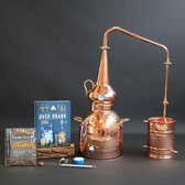 Set destilleerapparaat whisky 50 liter - distilleerketel - destilleren tweedehands  Nederland