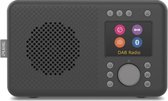 Pure - Elan Connect - Internet radio met DAB+ en Bluetooth - Zwart