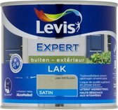 Levis Expert Lak Satin is een topkwalitatieve zijdeglanslak op solventbasis kleur: "Peer"-1l