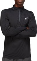Asics Core 1/2 Zip Longsleeve Sportshirt Mannen - Maat XL