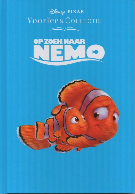 Disney Boekenclub - Op zoek naar Nemo - Voorleesboek met harde kaft