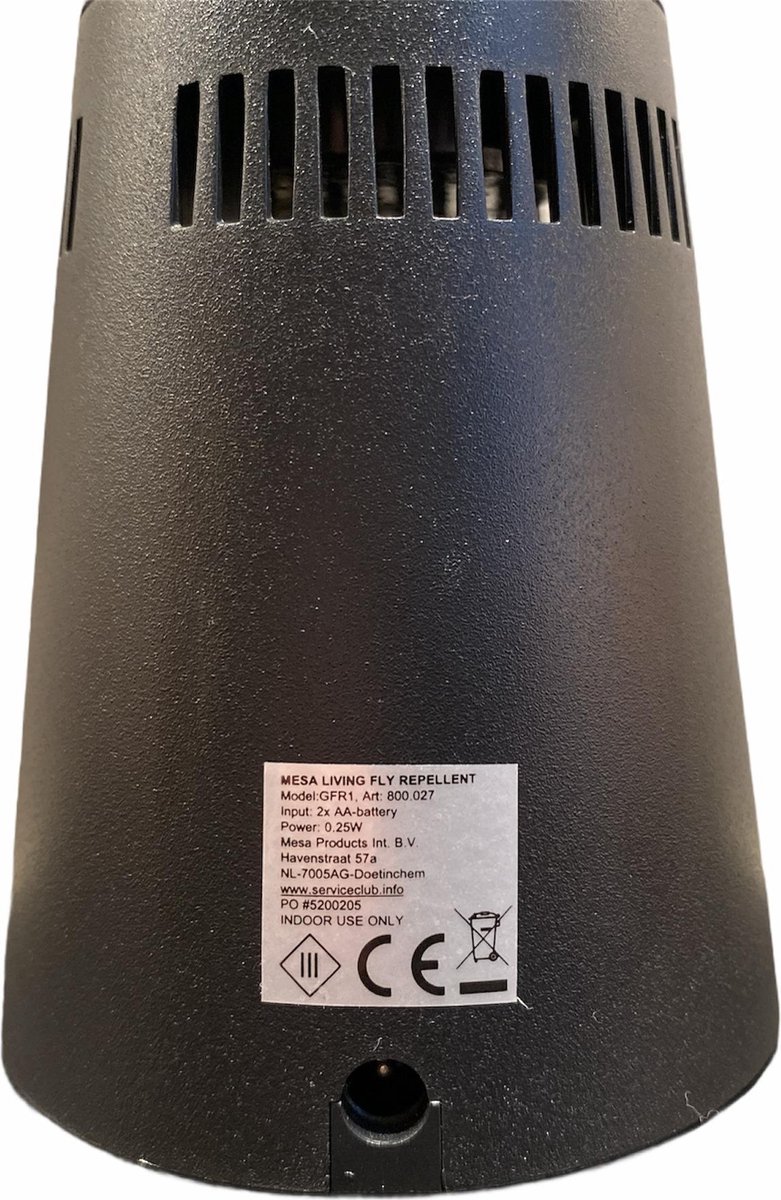 Deze Elektrische Vliegenverjager Is Een Duurzame En Diervriendelijke Manier Van