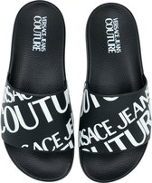 Versace Jeans Couture Fondo Shelly Dis. SQ1 Dames Slipper - Black - Maat 38