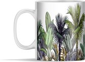 Mok - Planten - Illustratie - Kleuren - 350 ml - Beker