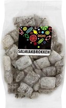 Bakker snoep - SALMIAKBROKKEN - multipak 12 zakken