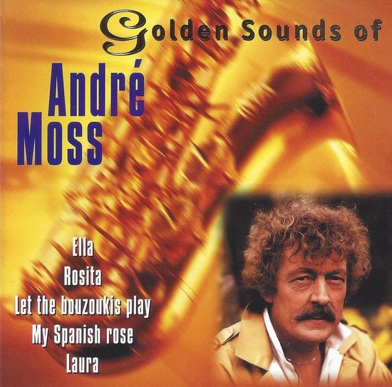 Golden Sounds Of, André Moss | Media condition: Very Good (VG) | 1 x CD Compilation