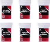 Penny Sleeves - Ultra Clear - Standaard Size - Pokémon sleeves - Ultra Bundel 600 stuks