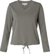 IVY BEAU Noreen Sweater - Grey - maat 38