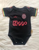 New Limited Edition AJAX soccer romper 3rd | Bob Marley 3 little Birds | jersey 100% cotton | Size L | Maat 86/92