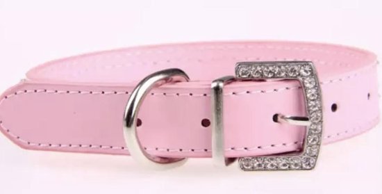 cobee Kristallen honden- en kattenhalsbanden, bling-PU-lederen halsband voor huisdieren, strass puppykraag, diamanten, verstelbare halsband, bling- halsband voor kleine, middelgrote huisdieren, honden cobee Kristallen honden- en kattenhalsbanden, bling-PU-lederen halsband voor huisdieren, strass puppykraag, diamanten, verstelbare halsband, bling- halsband voor kleine, middelgrote huisdieren, honden
