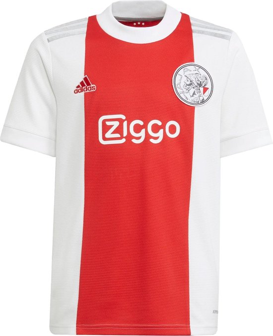 adidas Ajax Amsterdam Sportshirt - Maat 152 - Unisex - wit - rood | bol.com