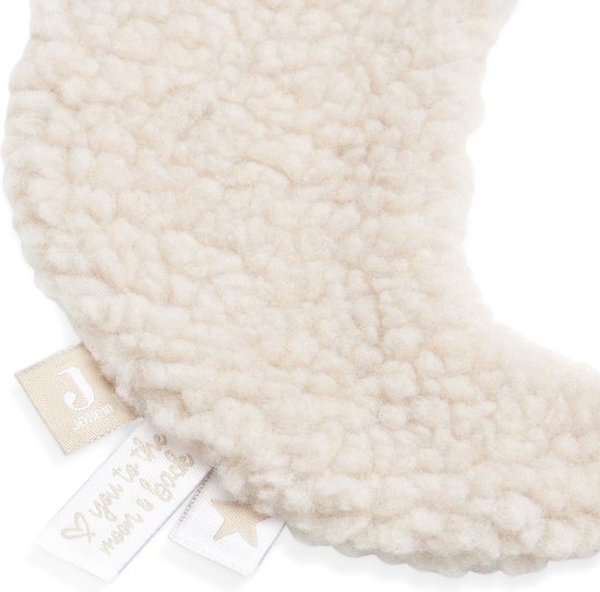 Jollein Speendoekje Moon - Nougat - Speenknuffel Baby - 100% Polyester van Jollein — afbeelding 4
