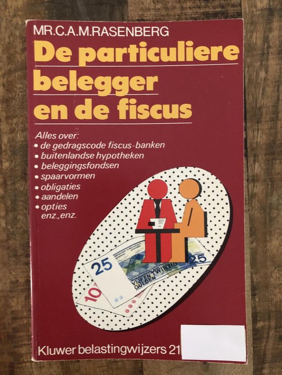 Particuliere belegger en fiscus - cover